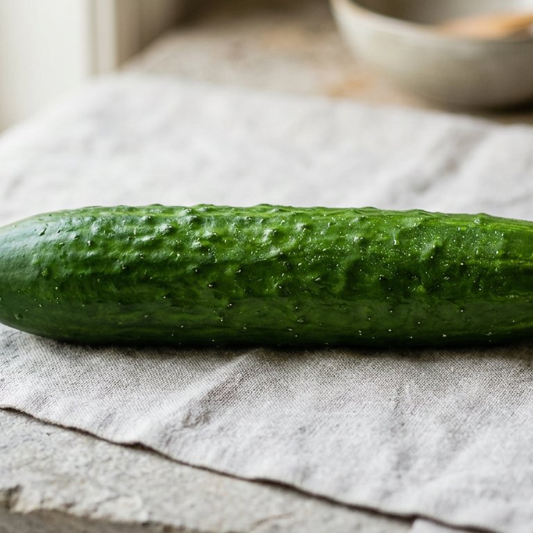 Cucumber - 9 piece jigsaw puzzle