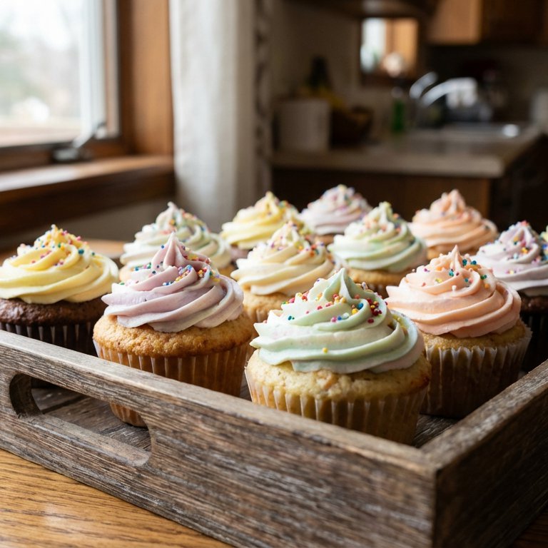 Cupcakes - 25 piece jigsaw puzzle | Food