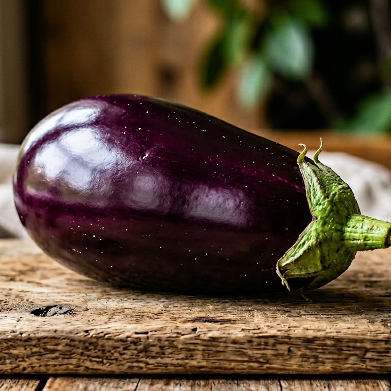 Eggplant - 9 piece jigsaw puzzle | Food