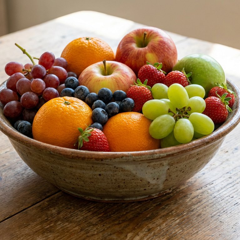 Fruit Bowl - 9 piece jigsaw puzzle | Food