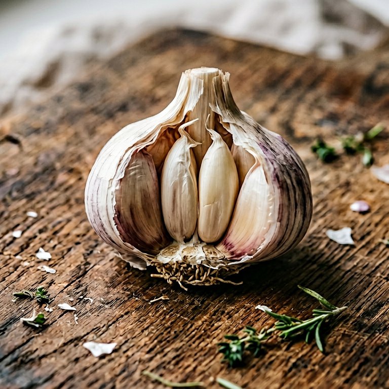 Garlic - 9 piece jigsaw puzzle | Food