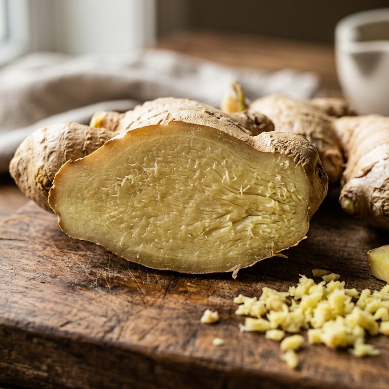 Ginger - 9 piece jigsaw puzzle | Food