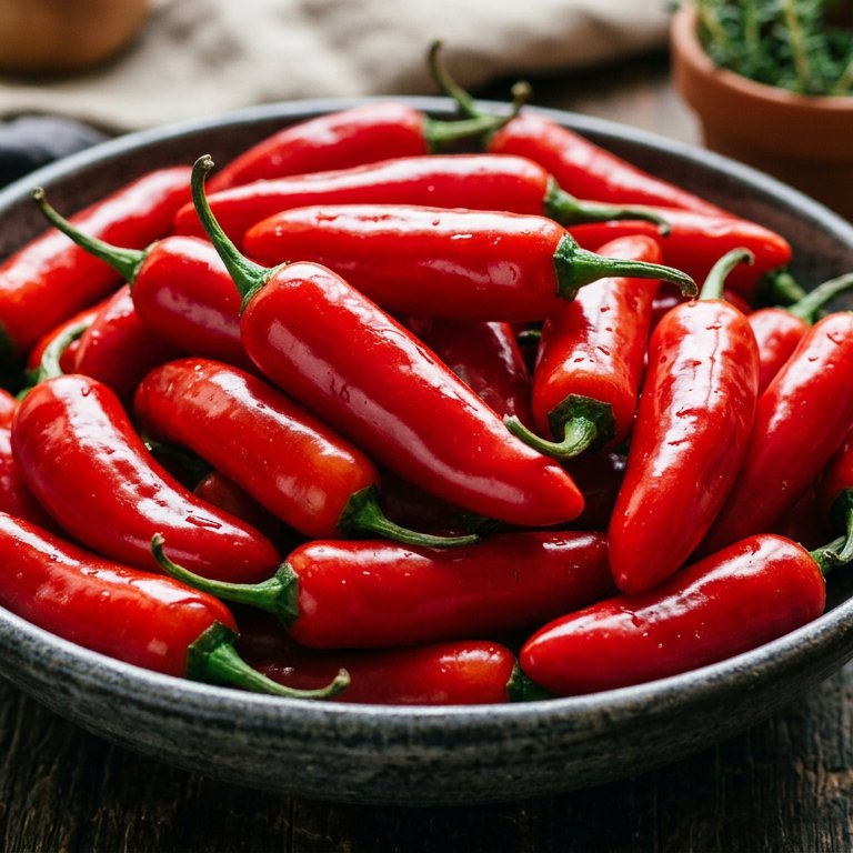 Hot Chili Pepper - 9 piece jigsaw puzzle | Food