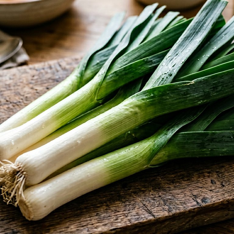 Leek - 9 piece jigsaw puzzle | Food