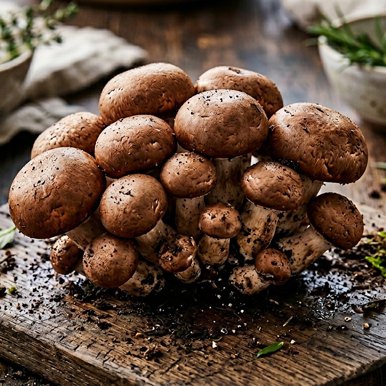 Mushroom - 9 piece jigsaw puzzle | Food