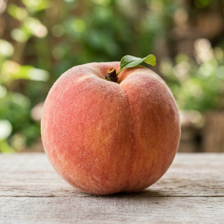 Peach - 9 piece jigsaw puzzle | Food