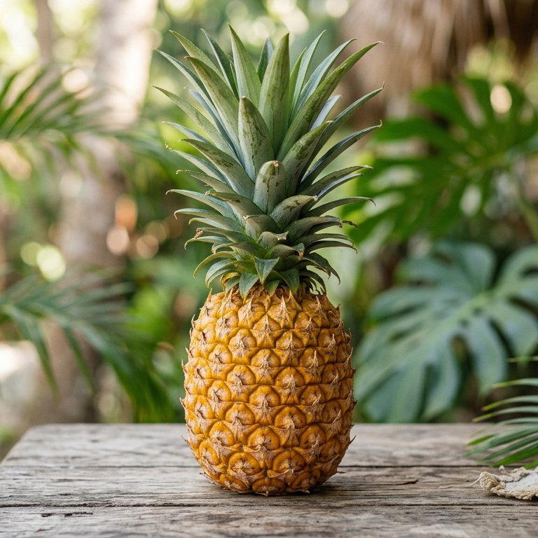 Pineapple - 16 piece jigsaw puzzle