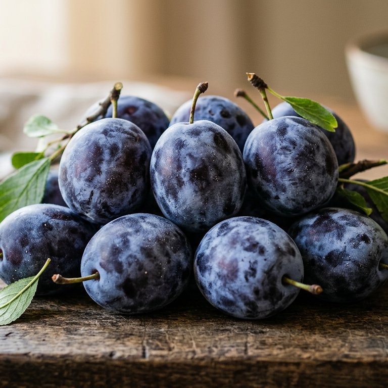 Plum - 9 piece jigsaw puzzle | Food