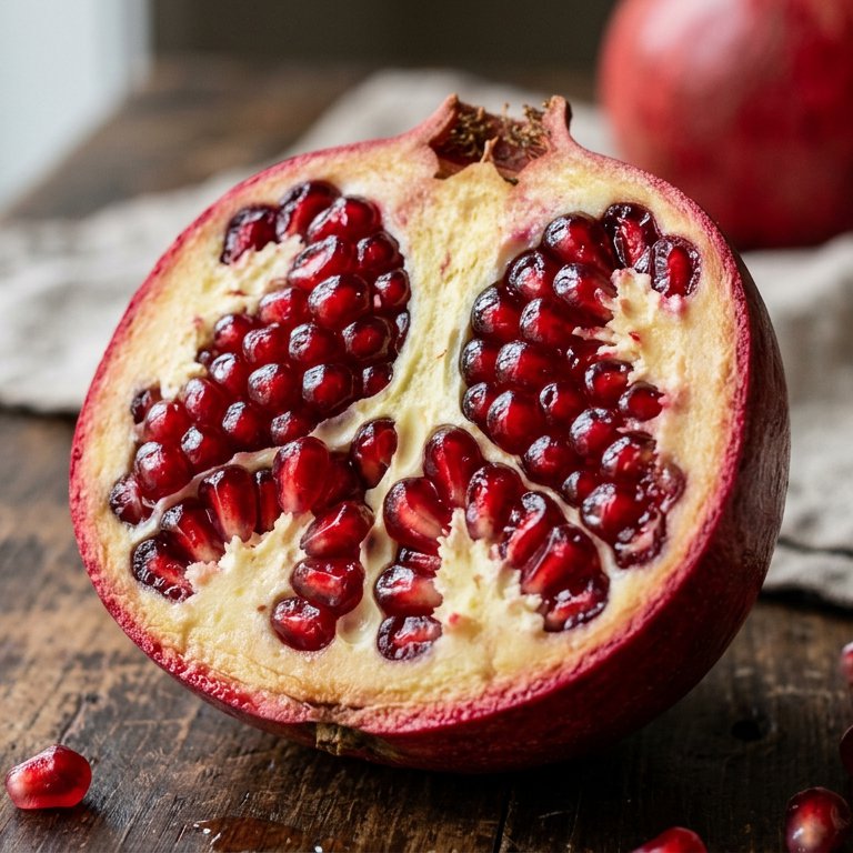 Pomegranate - 25 piece jigsaw puzzle | Food