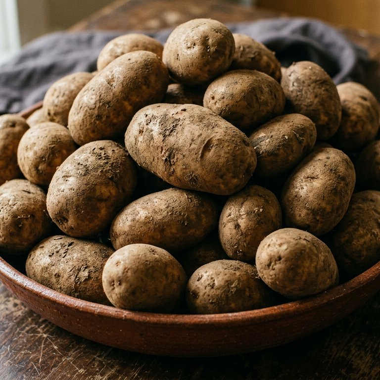 Potato - 9 piece jigsaw puzzle | Food