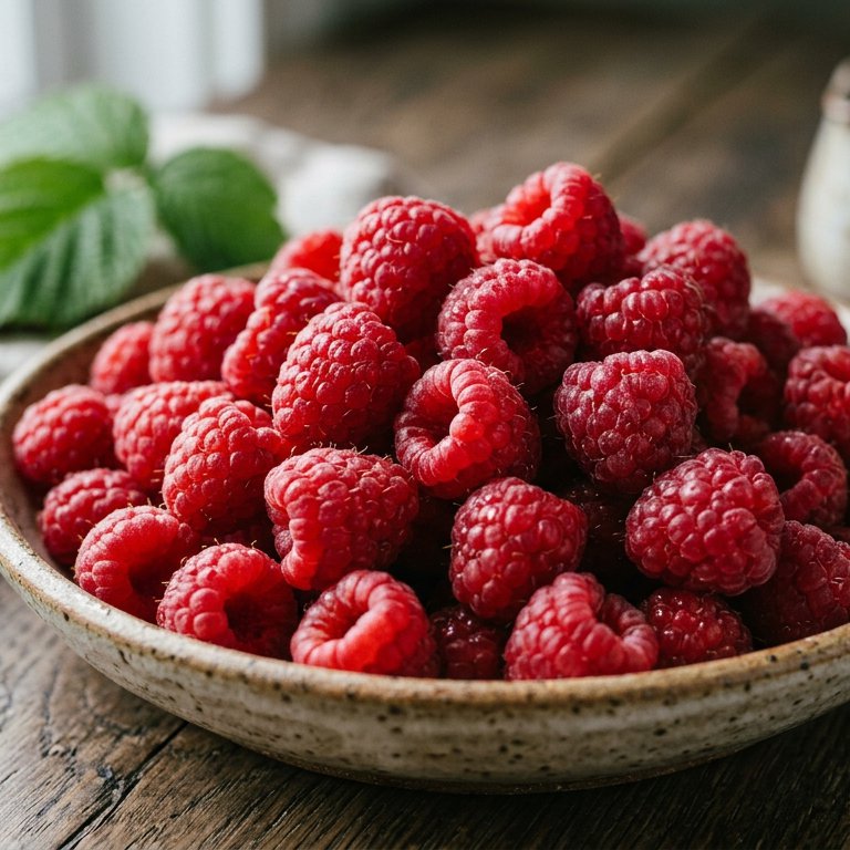 Raspberries - 16 piece jigsaw puzzle | Food