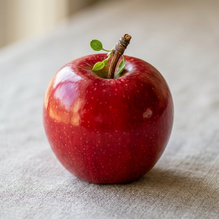 Red Apple - 9 piece jigsaw puzzle | Food