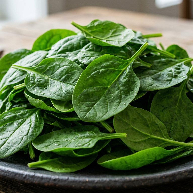 Spinach - 9 piece jigsaw puzzle | Food