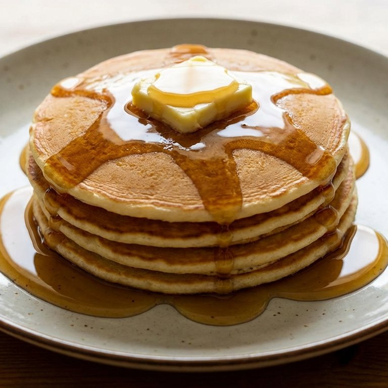 Stack of Pancakes - 9 piece jigsaw puzzle