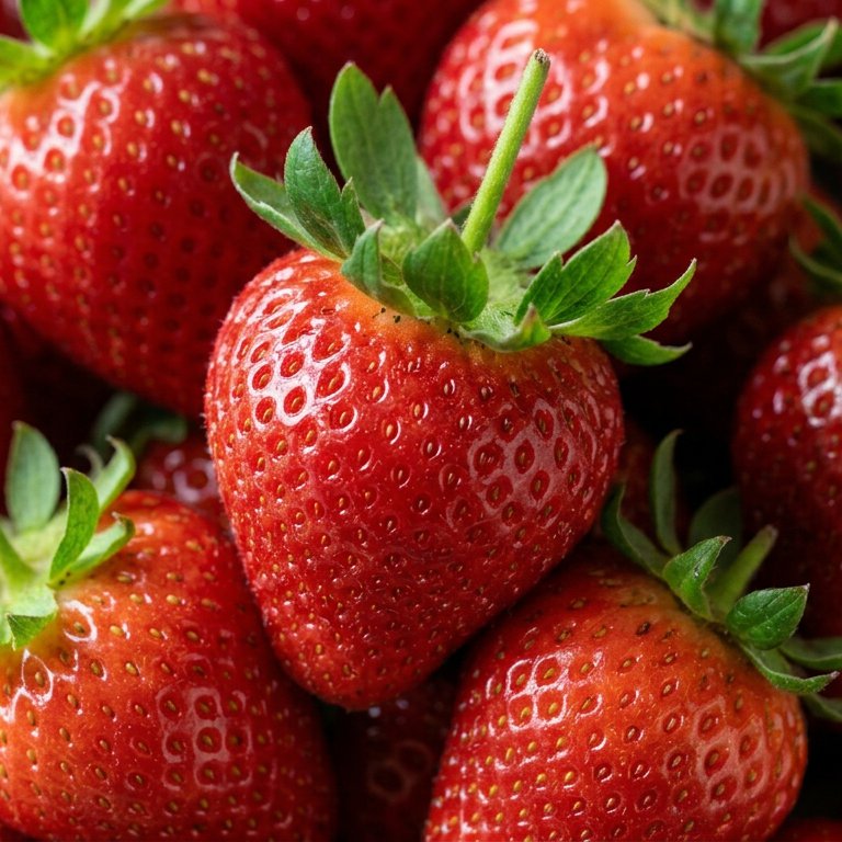 Strawberry - 9 piece jigsaw puzzle | Food