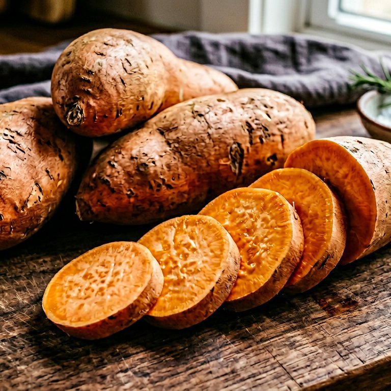 Sweet Potato - 9 piece jigsaw puzzle | Food