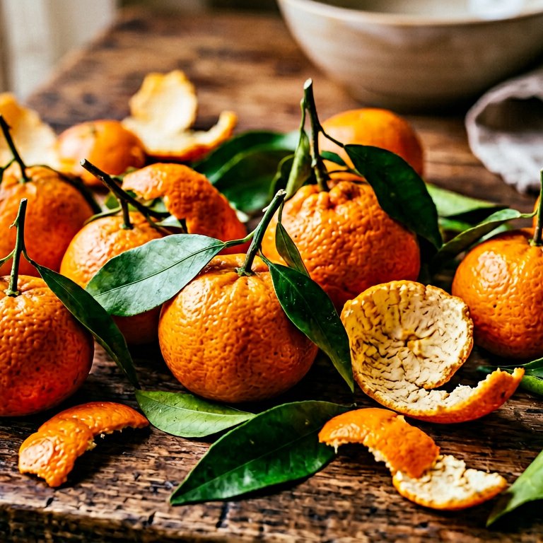 Tangerine - 9 piece jigsaw puzzle | Food