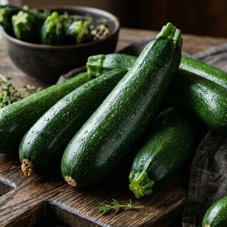 Zucchini - 9 piece jigsaw puzzle | Food