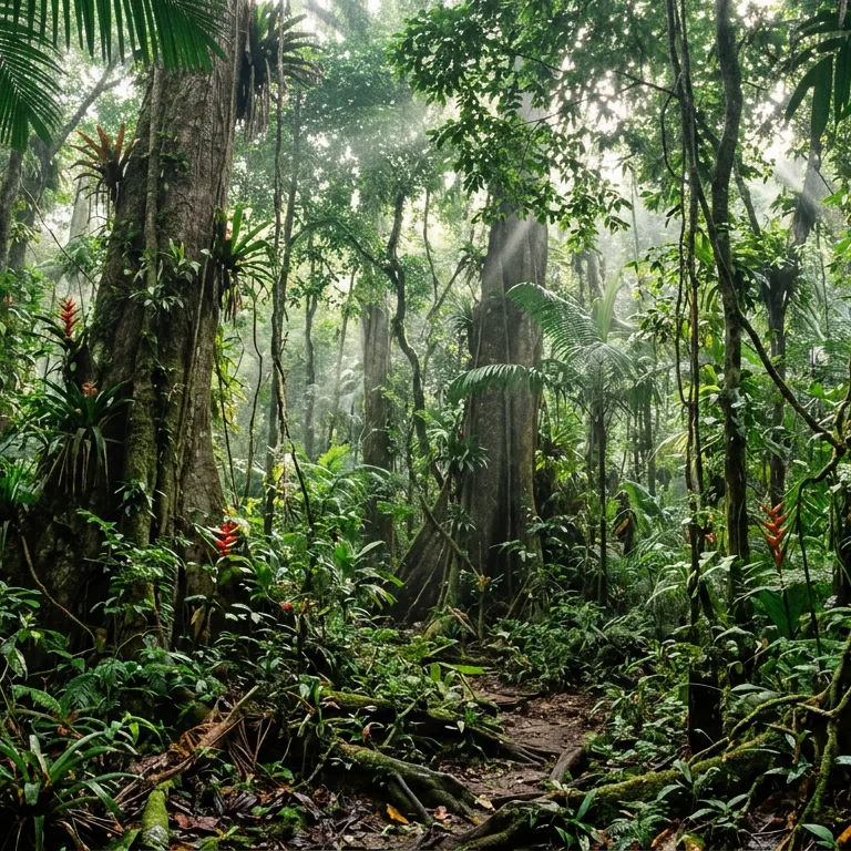 Amazon Rainforest - 225 piece jigsaw puzzle | Nature