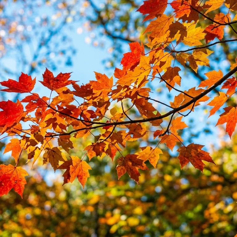 Autumn Leaves - 49 piece jigsaw puzzle | Nature