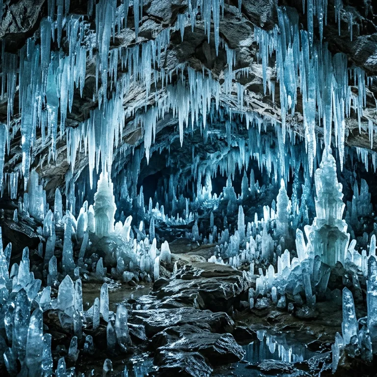 Crystal Cave - 100 piece jigsaw puzzle | Nature