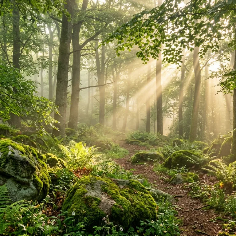 Enchanted Forest - 100 piece jigsaw puzzle | Nature