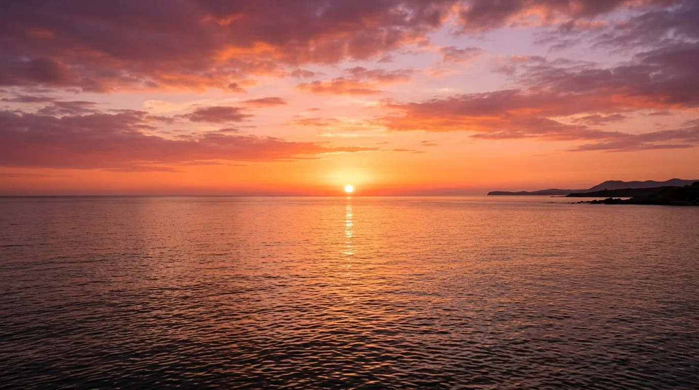 Golden Sunset - 25 piece jigsaw puzzle | Nature