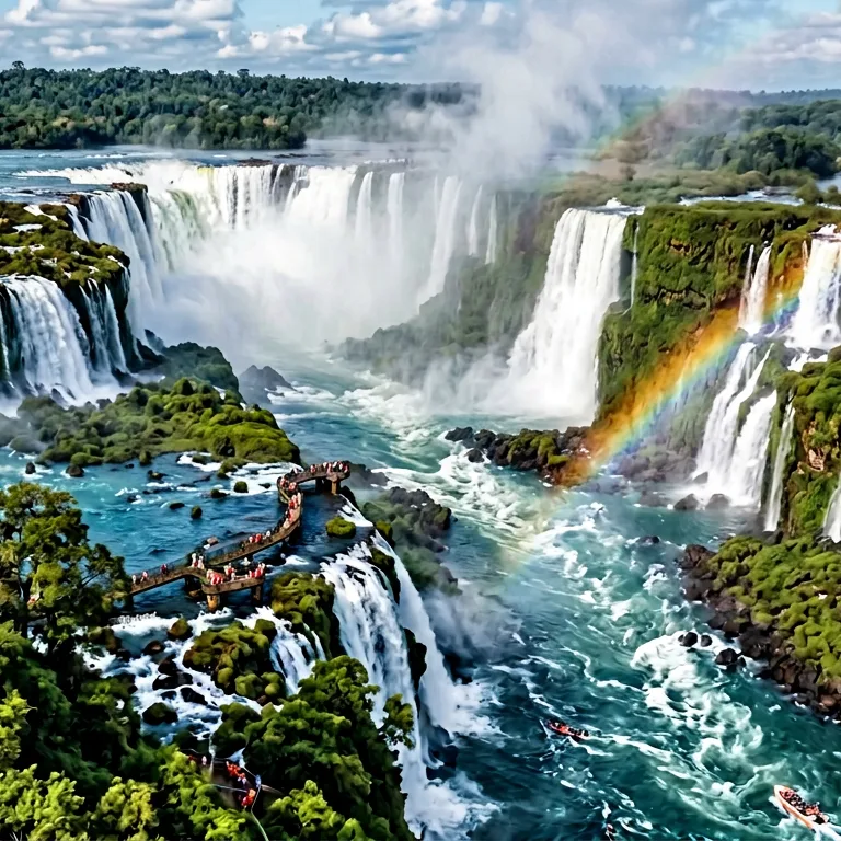 Iguazu Falls - 225 piece jigsaw puzzle | Nature