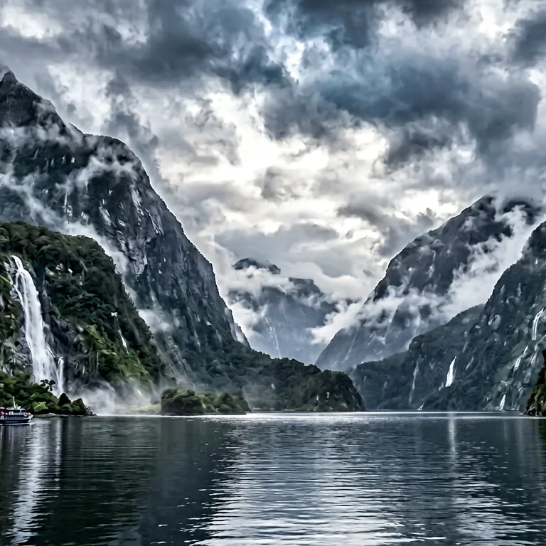 Milford Sound - 225 piece jigsaw puzzle | Nature