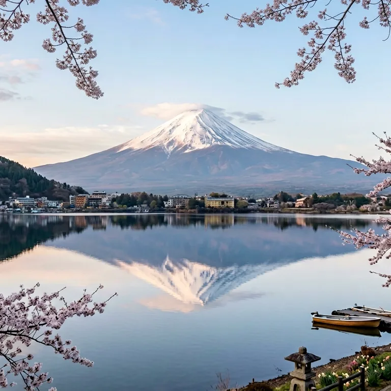 Mount Fuji - 100 piece jigsaw puzzle | Nature