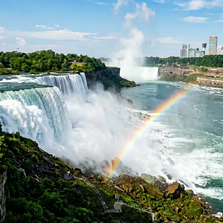 Niagara Falls - 25 piece jigsaw puzzle | Nature