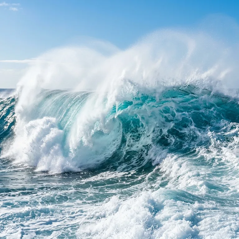 Ocean Waves - 49 piece jigsaw puzzle | Nature