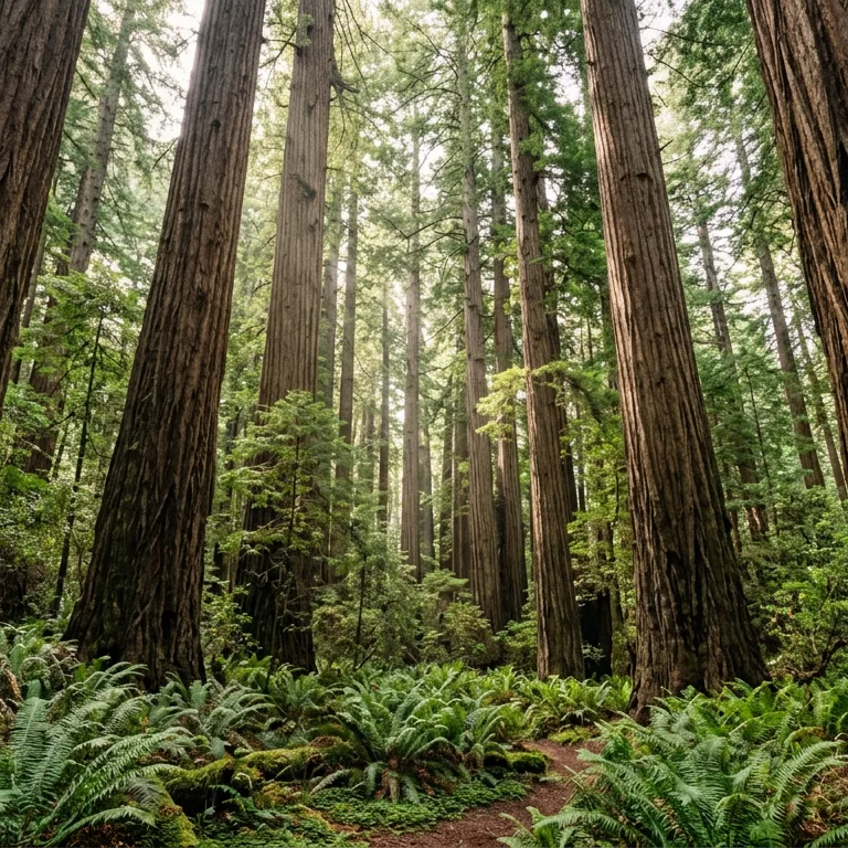 Redwood Trees - 100 piece jigsaw puzzle | Nature