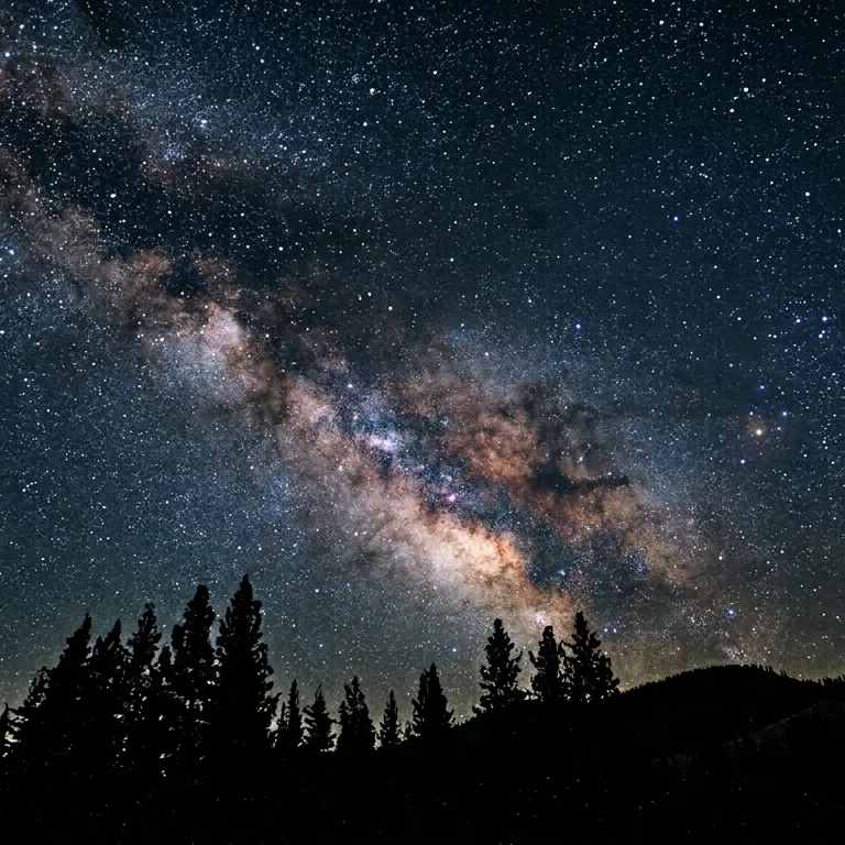 Starry Night Sky - 100 piece jigsaw puzzle | Nature