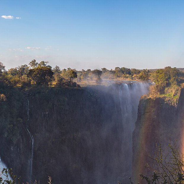Victoria Falls - 100 piece jigsaw puzzle | Nature