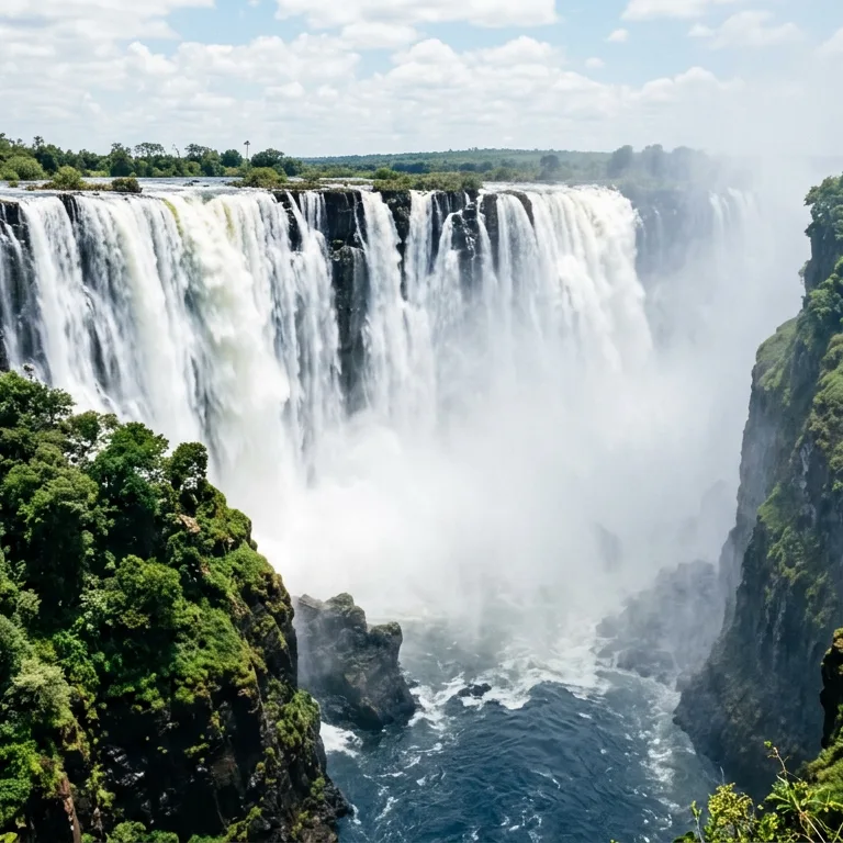 Victoria Falls - 100 piece jigsaw puzzle | Nature