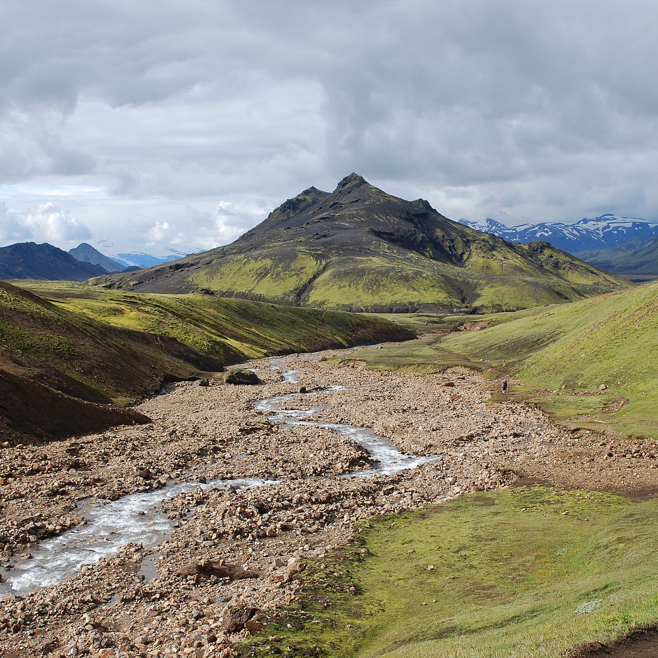 Volcanic Landscape - 100 piece jigsaw puzzle | Nature