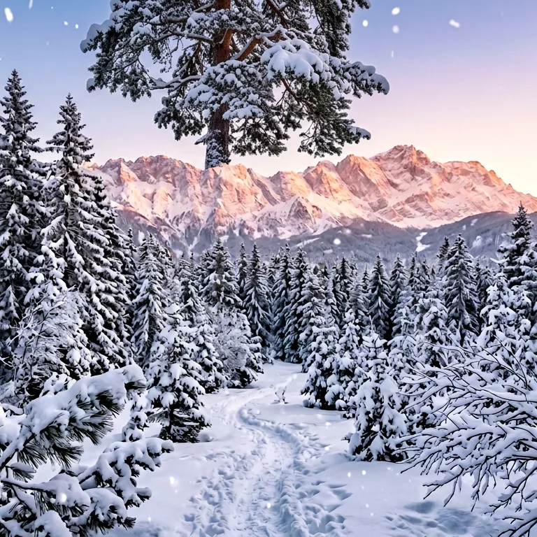 Winter Wonderland - 100 piece jigsaw puzzle | Nature