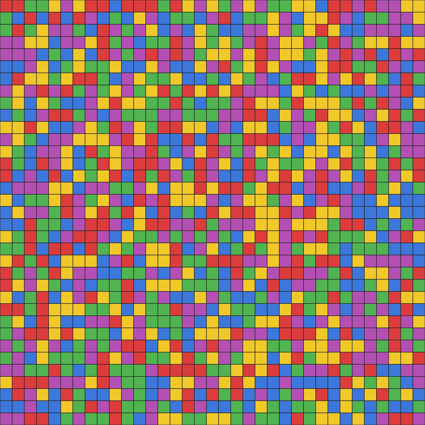 Mosaic Tiles - 100 piece jigsaw puzzle | Patterns