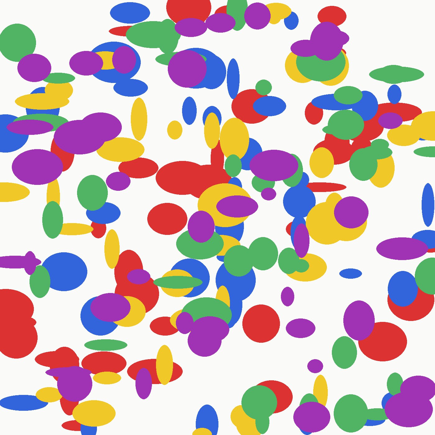 Paint Splatter - 100 piece jigsaw puzzle | Patterns