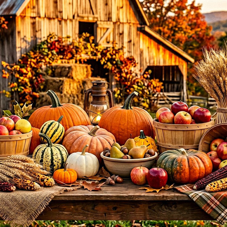 Autumn Harvest - 100 piece jigsaw puzzle | Seasons