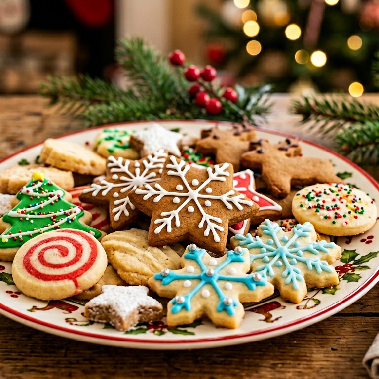 Christmas Cookies - 49 piece jigsaw puzzle | Seasons