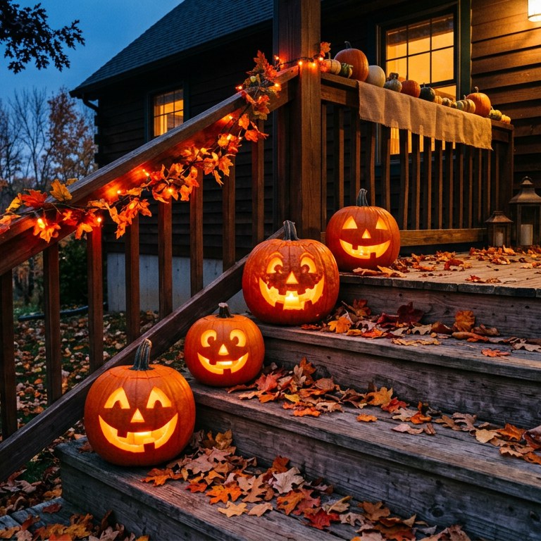 Halloween Pumpkins - 25 piece jigsaw puzzle | Seasons