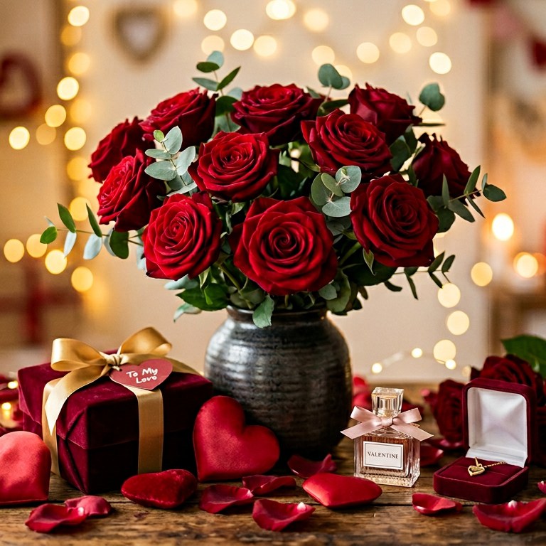 Valentine's Hearts - 25 piece jigsaw puzzle | Seasons