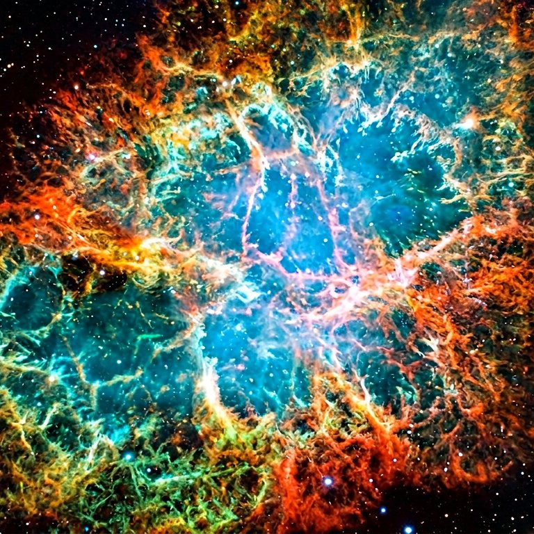 Crab Nebula - 100 piece jigsaw puzzle | Space