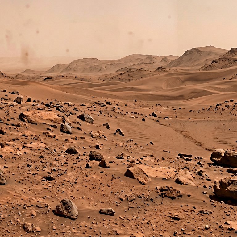 Mars Surface - 100 piece jigsaw puzzle | Space