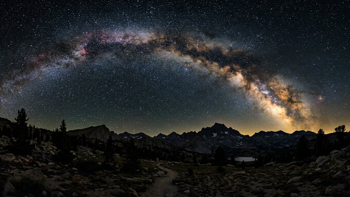 Milky Way - 100 piece jigsaw puzzle | Space