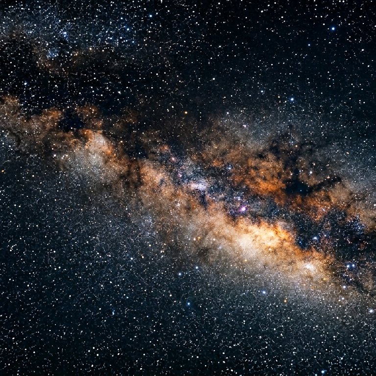 Night Sky Stars - 16 piece jigsaw puzzle | Space