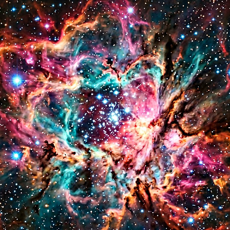 Space & Cosmos puzzles - Nebulae, galaxies, and planets