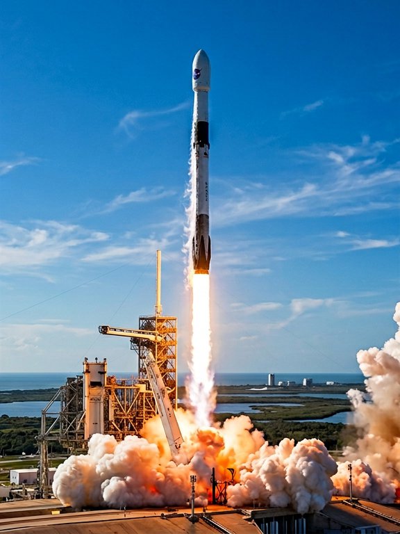 Rocket Launch - 25 piece jigsaw puzzle | Space